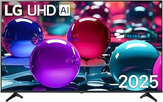 LG TV UHD AI 2025 | 50UA73 | 50'' (126cm) | 4K UHD | HDR10 |webOS 25 | Alexa, Google Assistant | Netflix Disney+ Canal+ Prime Video | AirPlay 2