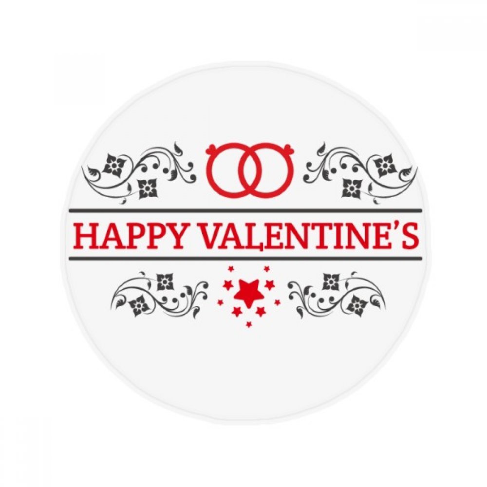 Cadeau de Saint-Valentin tapis rouge et noir romantique pour surprendre votre partenaire