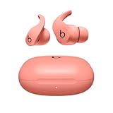 Fit Pro - True Wireless Noise Cancelling Earbuds - Apple H1 Headphone Chip&comma; Compatible with Apple & Android&comma; Class 1 Bluetooth&comma; Built-in Microphone&comma; 6 Hours of Listening Time - Coral Pink