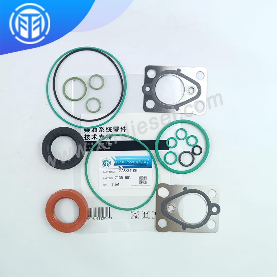 Repair Kit 7135-681 With Oil Seal 7190-234 7190-266 Gasket Kit For CR Pump DFP3,9422A060A Diesel Engine Part
