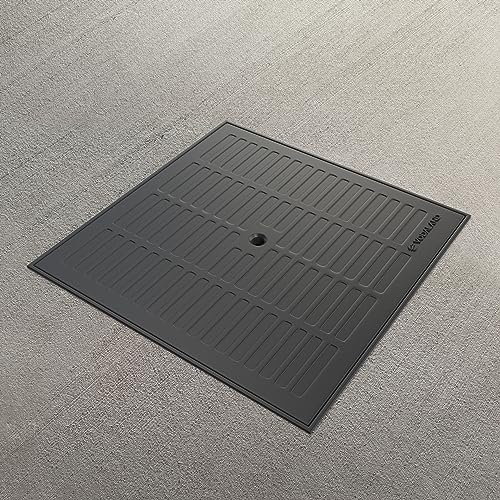 Vodaland - 12x12 Catch Basin Closed Plastic Grate Package with Debris Basket Included - Thumbnail 3