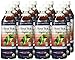Teas' Tea Unsweetened Organic Black Tea 16.9 Ounce (Pack of 12) Organic, Sugar Free, 0 Calories