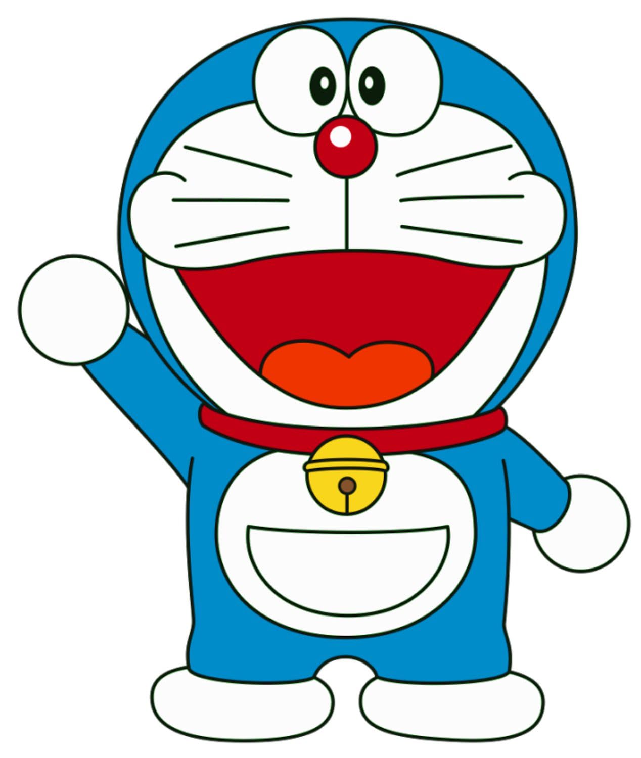 Krishna Sticker PVC Vinyl Doraemon Cartoon Wall Stickers for Kids Room, Living Room, Home, Decor Sticker,Multicolor,50 X 60 Centimeter,Pack of 1 (B0CRKVDJKR) Amazon Price History, Amazon Price Tracker