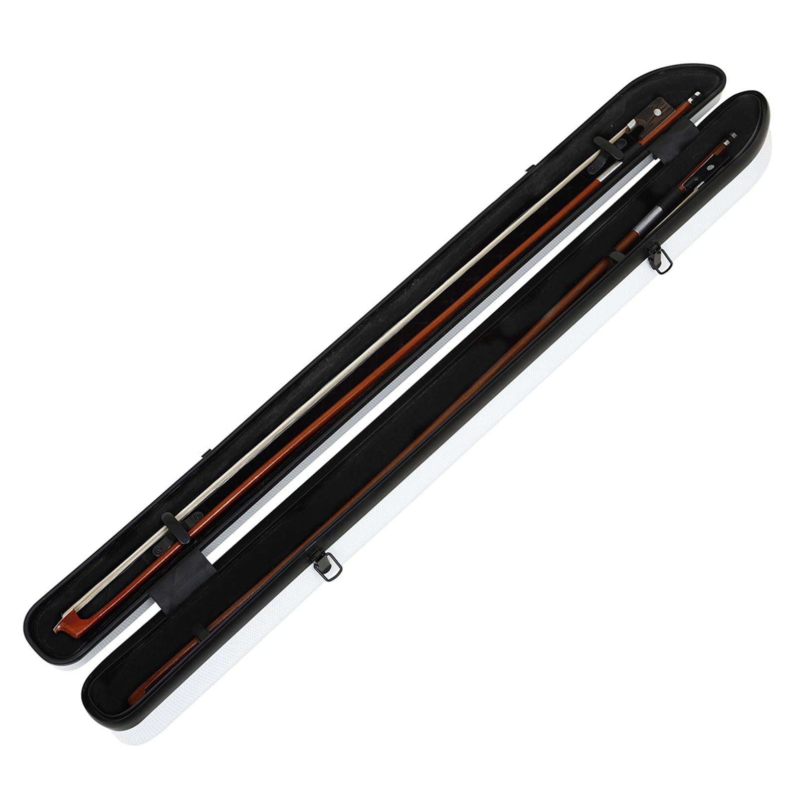 Estuche ligero de fibra de carbono para violín y violonchelo, caja portátil para músicos y estudiantes