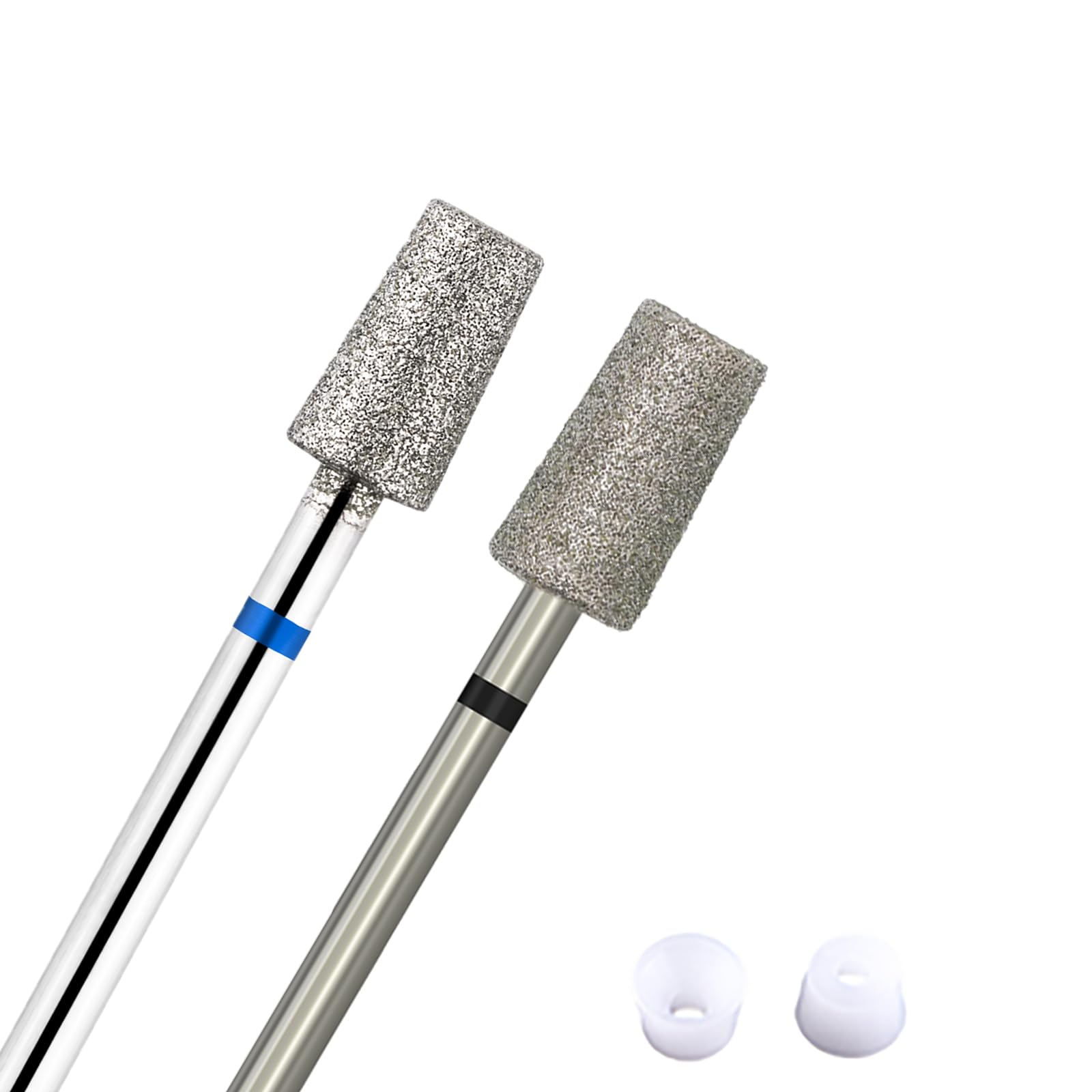 2Pcs Nail Drill Bits (Model B)