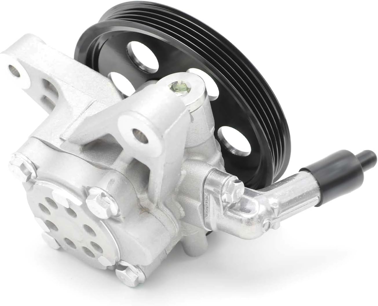 Power Steering Pump with Pulley 21-5290 Fit for Acura TL 1999-2003 3.2L, CL 2001-2003 3.2L ，MDX 2001-2002 3.5L ；for Honda Pilot 3.5L 2003-2004; 56110PGKA01 56110P8EA01
