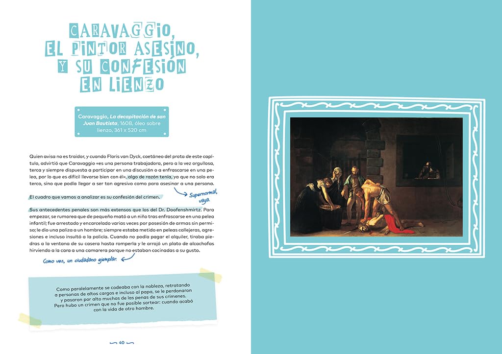 Lo que los libros de Historia del Arte no quieren que sepas: Salseos artísticos y más