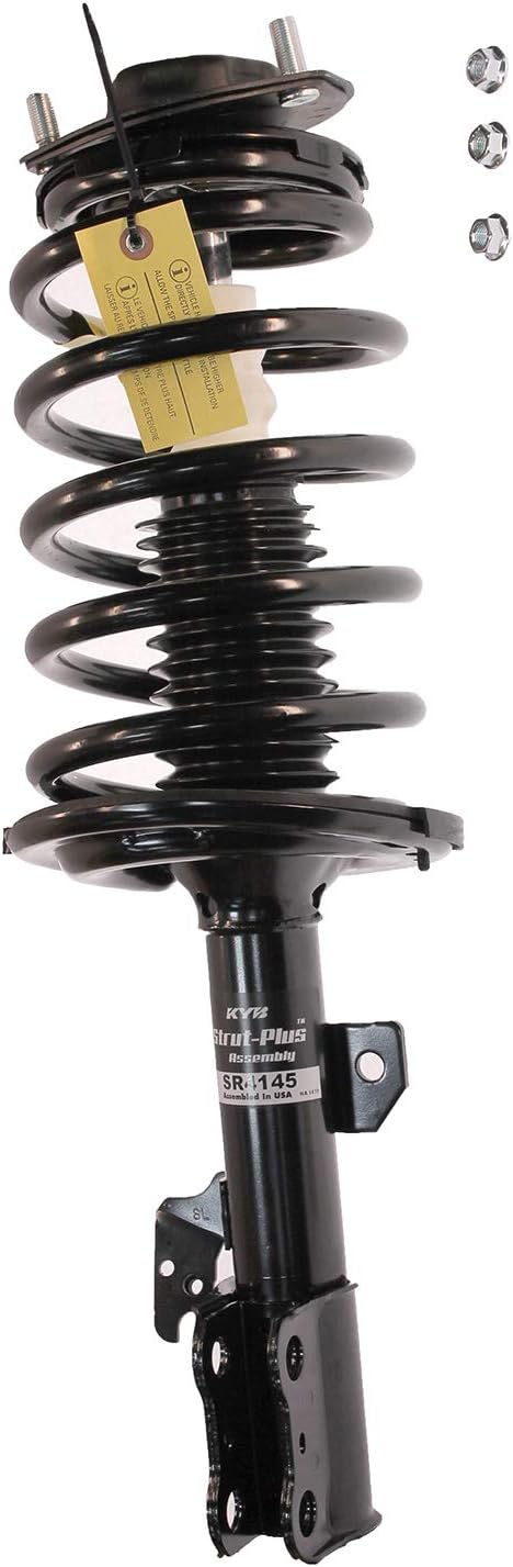 KYB SR4145 Strut Plus Complete Corner Unit Assembly, Black