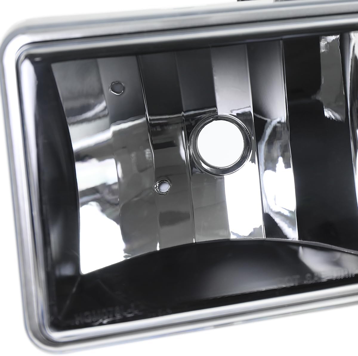 SPEC-D TUNING Black Headlights + Bumper Lights Compatible with 1998-2004 Chevy S10 Blazer, Left + Right Pair Headlamps Assembly