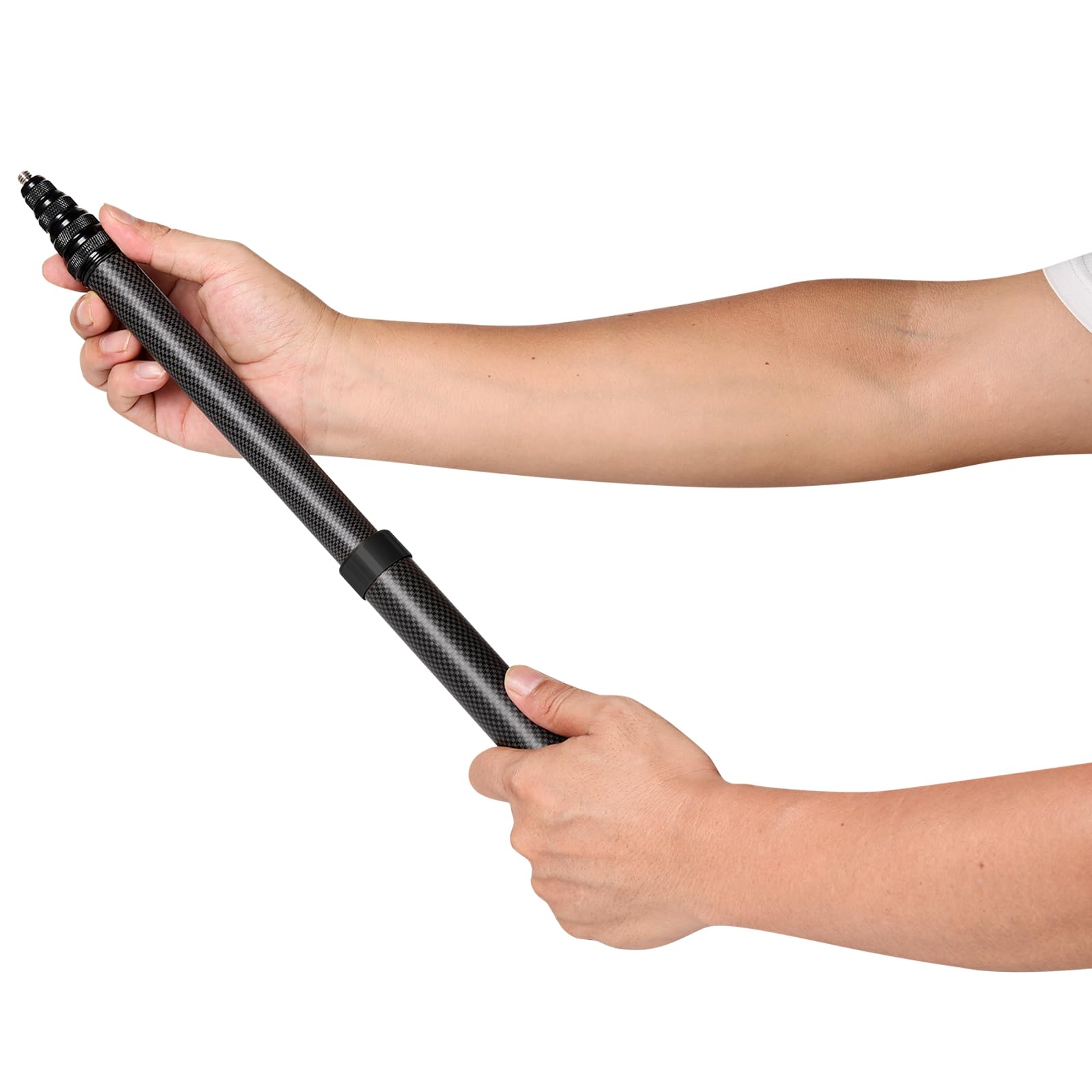 Amazon | 3m 自撮り棒 118インチ カーボンファイバー インビジブル