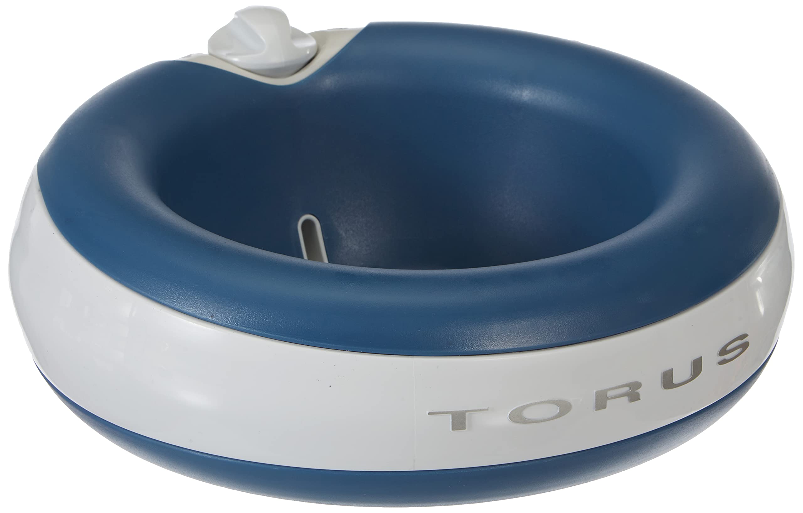 Gamelle Torus chien bleu 2 L idéale en voyage ou à la maison