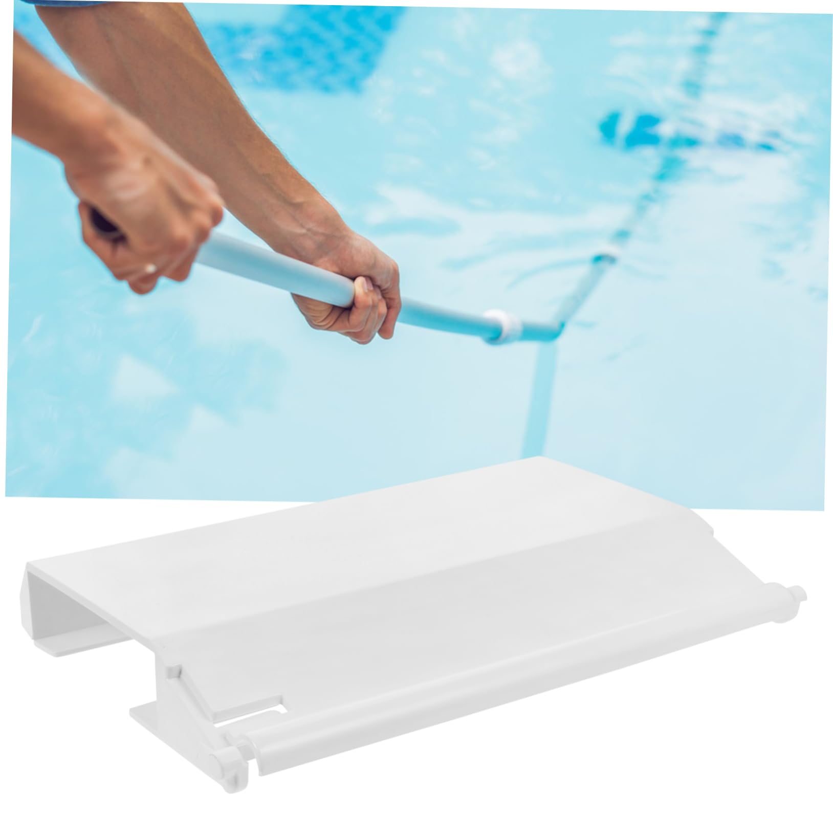 Abaodam Repuesto De Puerta De Skimmer Resistente para Piscina Compatible Spxk Instalación Sencilla y Duradera Accesorio De Mantenimiento para Skimmers De Piscina