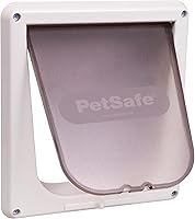 Vista 10 de Puerta interior con bloqueo de 2 vías para gatos PetSafe - Permite un movimiento conveniente entre habitaciones y minimiza los arañazos - Puerta