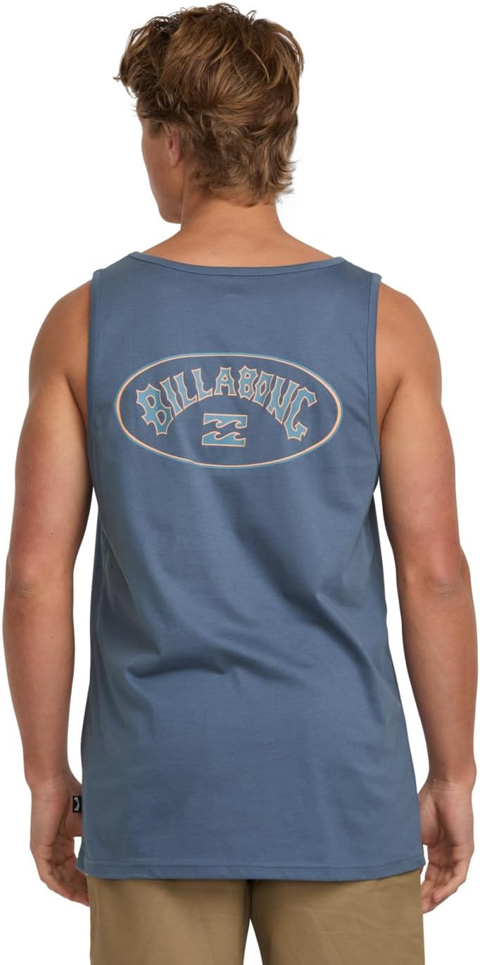 Billabong Mens Orbit Arch Premium Tank