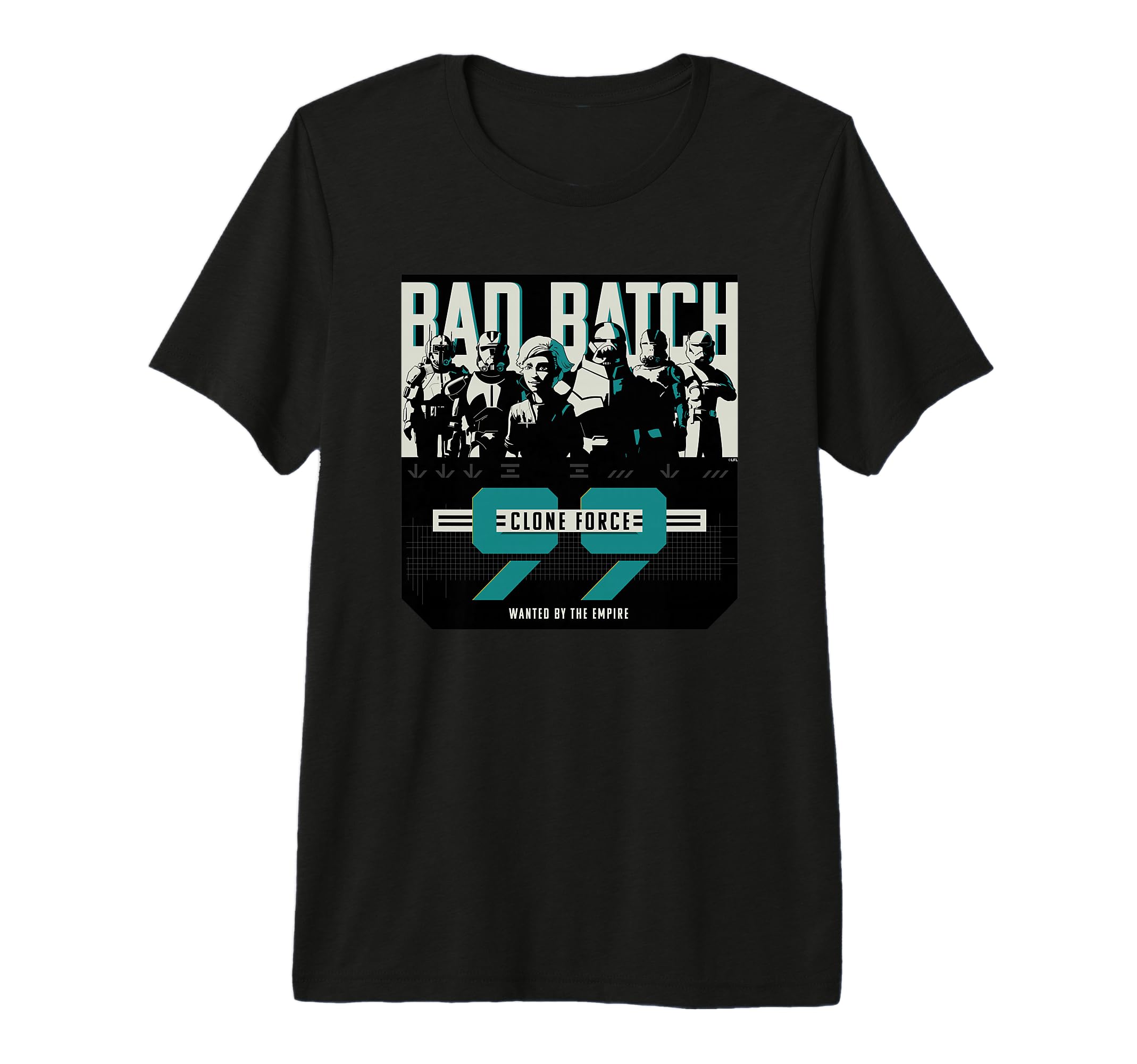 Star Wars The Bad Batch t-shirt Clone Force 99 cadeau idéal pour fan - 2