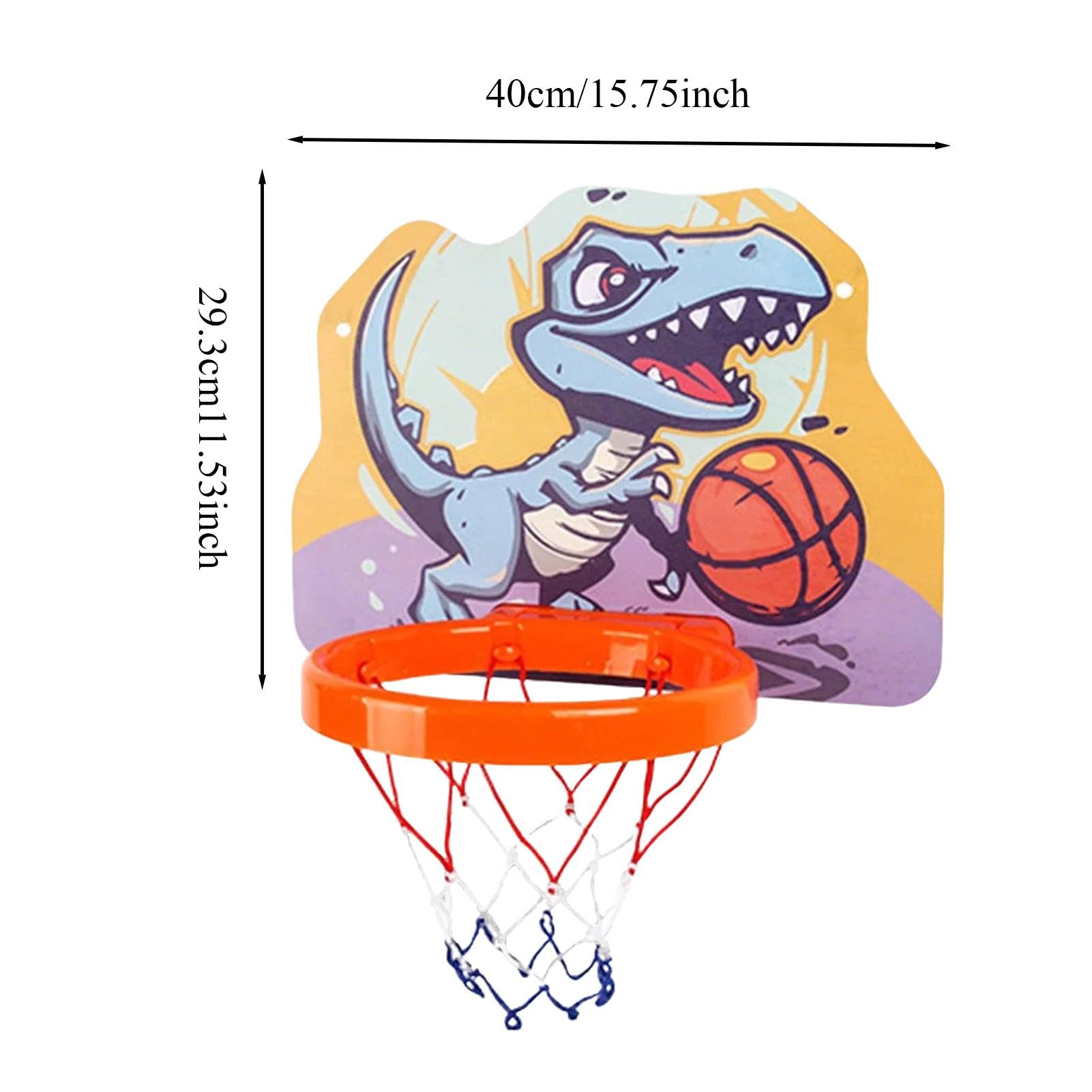 Cesta de baloncesto interior, aros de montaje en pared | Cesta de baloncesto interior para, aro pequeño plegable y luminoso | aro de baloncesto encima de la puerta, portátil y ajustable para l