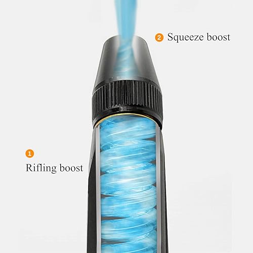 Miniatura 7 de Pistola de agua para lavado de automóviles, boquilla de manguera de jardín, boquilla de manguera de agua de alta presión de metal a prueba de fugas