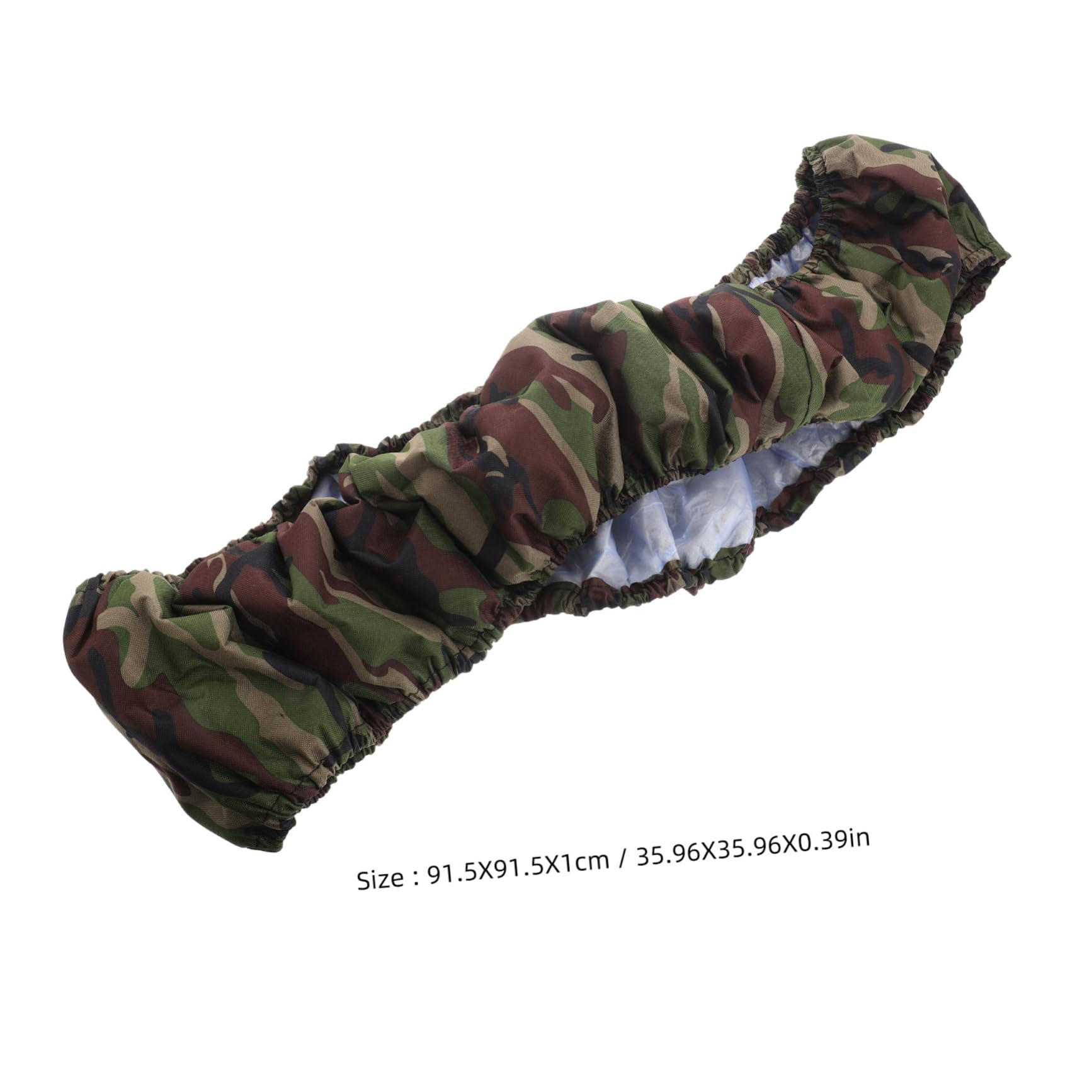 Sosoport Trampoline Protective Cover Mini Trampoline Spring Cover Lemon Covers for Squeezing Trampoline Safety Pad Trampoline Cloth Lemon Nets for Squeezing Oxford Cloth Sponge