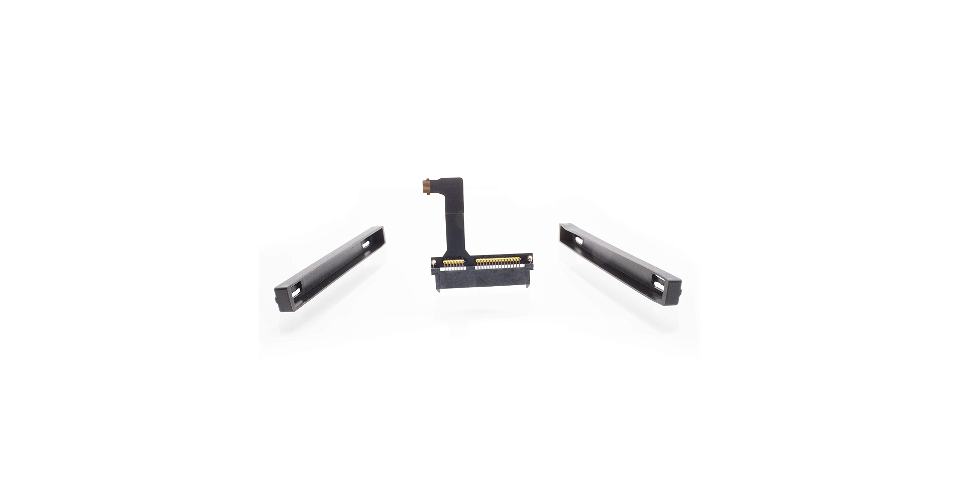 Newmodeus HDD/SSD Cable & Caddy for HP Envy 17, 17t, m7 (-J000, Jxxx Series), Black, Plastic, Metal, SATA, Laptop Accessory Newmodeus HDD/SSD Cable & Caddy for HP Envy 17, 17t, m7 (-J000, Jxxx Series), Black, Plastic, Metal, SATA, Laptop Accessory