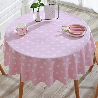Amazon Fr Nappe Rose Ronde