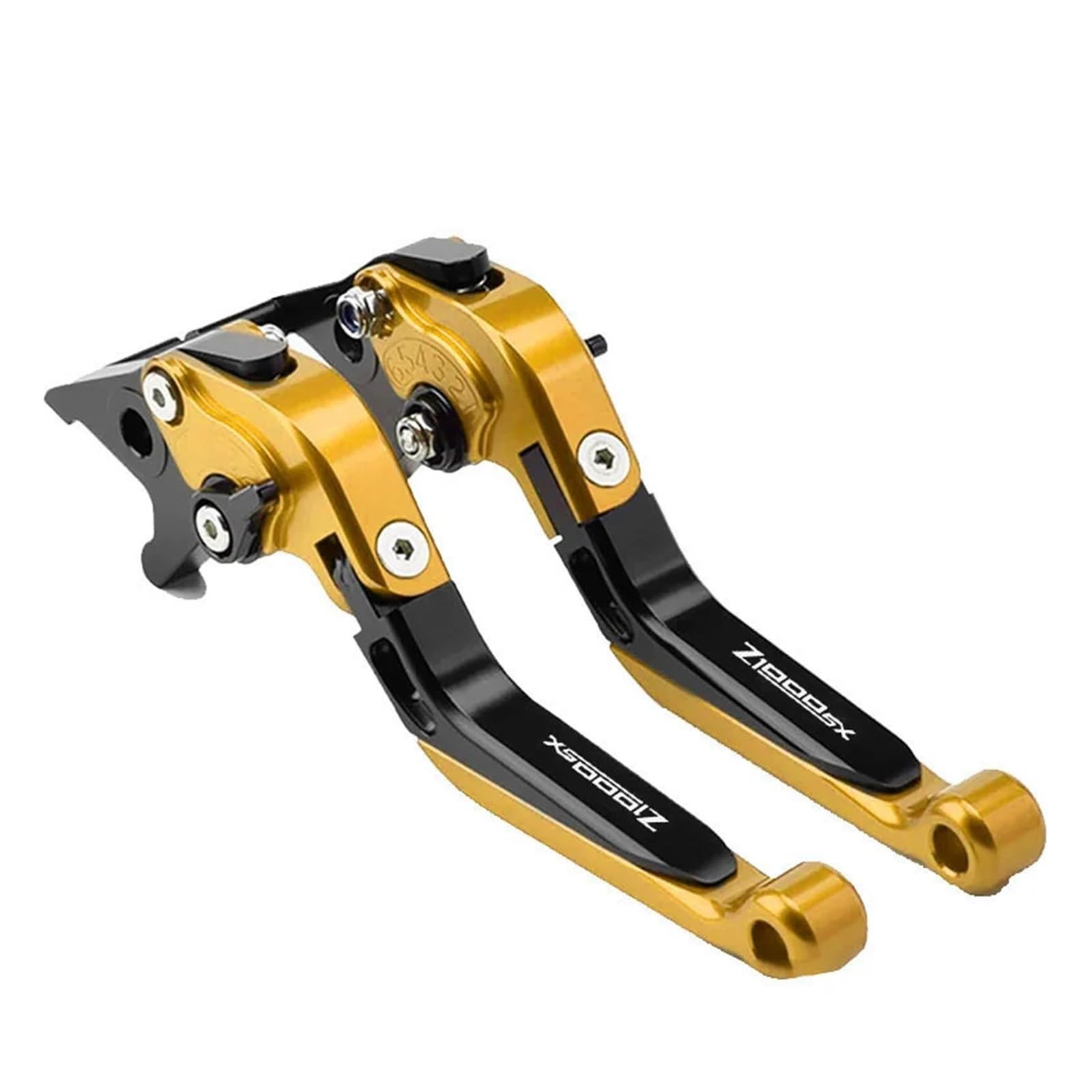 Yofdsnd P Foldable Telescopic Brake And Clutch Lever For Z 1000 Sx Folding Extendable Brake Levers