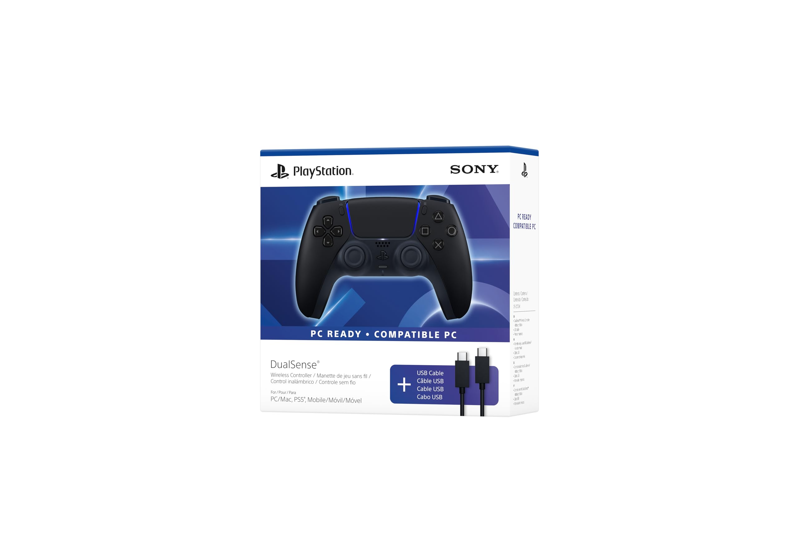 Amazon.com: PlayStation DualSense® Wireless Controller – Midnight