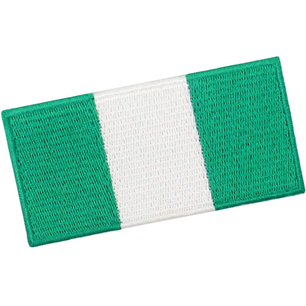 Bandera Y Escudo De Armas De Nigeria Antecedentes Para Editores Y Diseñadores Fiesta Nacional Ilustracion 3d 33625590