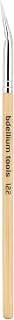 Bdellium Tools SFX 122 Bent Glue Brush - Professional Vegan Synthetic for Hard-to-Reach SFX Glue & Sculpture Detailing