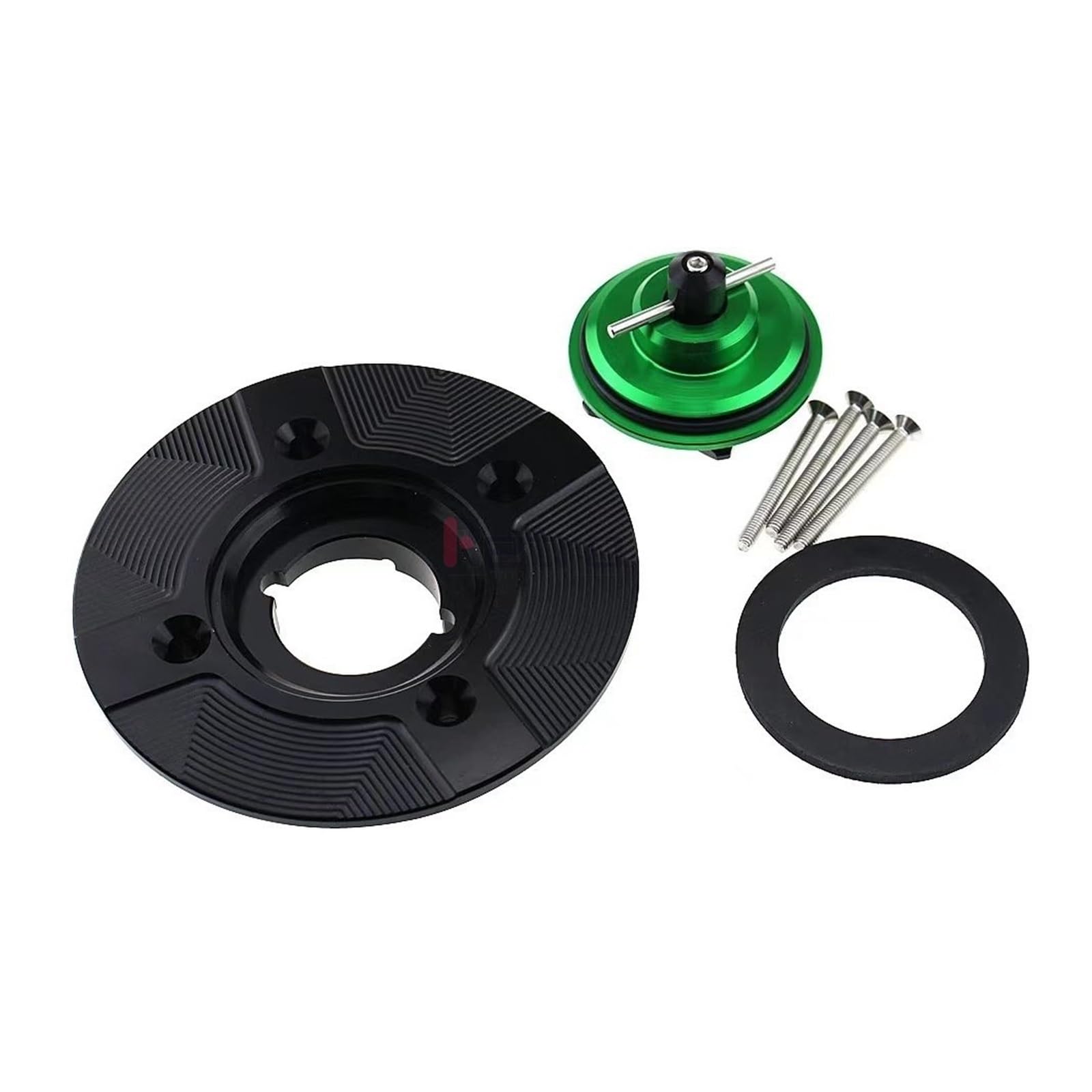 Tappo Serbatoio Moto Tappo Serbatoio Carburante Per Kawa&saki Z900 Z650 | Resistente Alluminio Billet CNC T6 6061, Design Senza Chiave A Cambio Rapido, Perfetto Per Kawa&saki Z