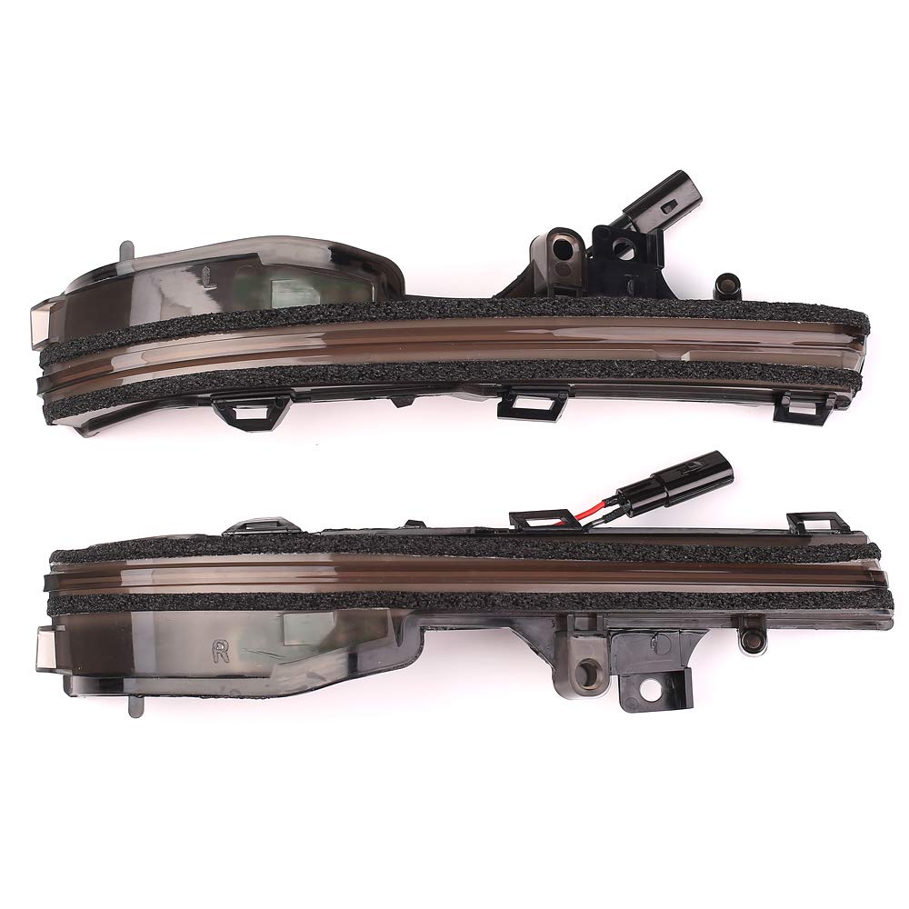 Dinamici Indicatori Direzione Luci Laterali Car Side Wing Specchietto Retrovisore Indicatore Ripetitore Segnale Di Svolta Dinamico Per Lexus ES XZ10 UX ZA10 RC F LC Z100 LS XF50 2019 2020 Indicatore d