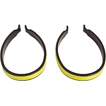 Dare 2b Reflective Trouser Band Pack of 2 One Size Black