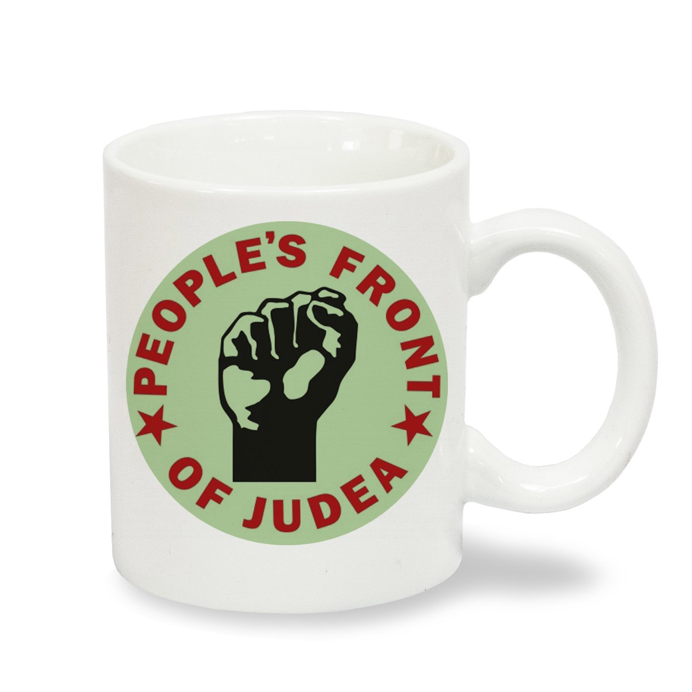 "People's Front Of Judea" Life of Brian Funny Novelty Mug - Exclusive to the Serendipity Vita Collection