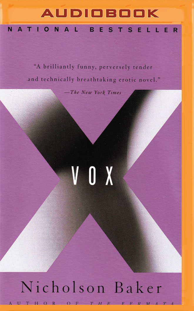 Vox MP3 CD – Unabridged, October 18, 2016