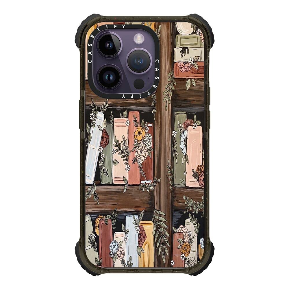 CASETiFYUltra Impact Case for iPhone 14 Pro Glossy Black Batch 3 Prints