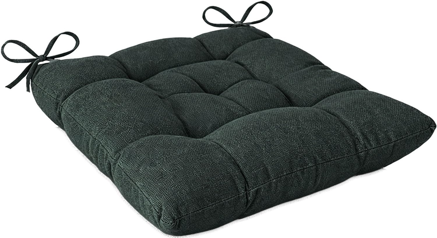 Set of 4/2/1 Dining Chair Cushions 40x40 45x45 50x50cm for Outdoor Indoor