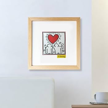 Amazon.co.jp: 【Keith Haring】キース・ヘリング Wedding Invitation