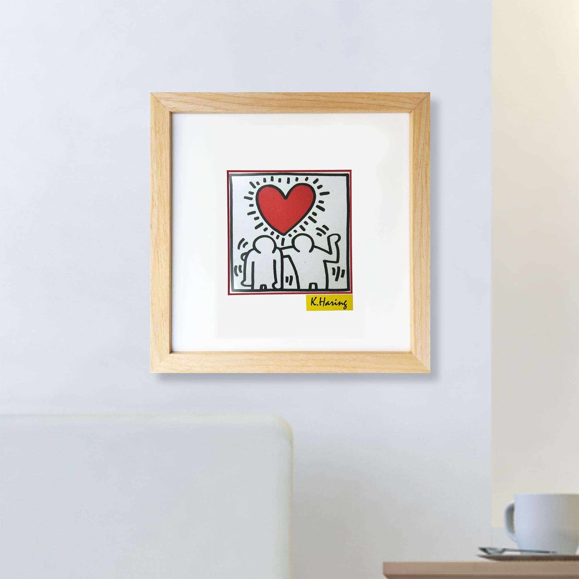 Amazon.co.jp: 【Keith Haring】キース・ヘリング Wedding Invitation