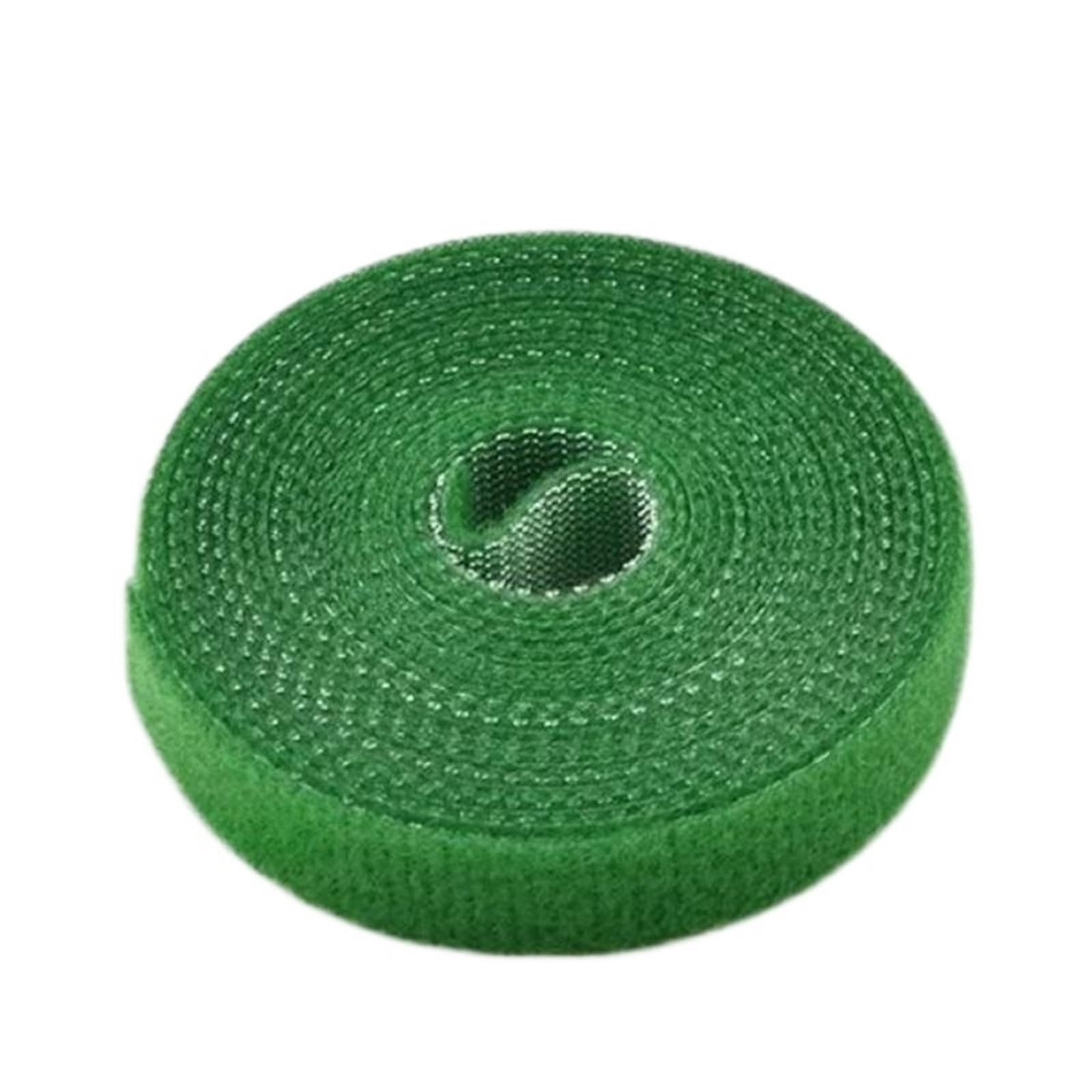 ZUXWUX Plant Twist Ties Plant Ties Adjustable Support Reusable Fastener Tape for Home Garden Accessories(3 Rolls)