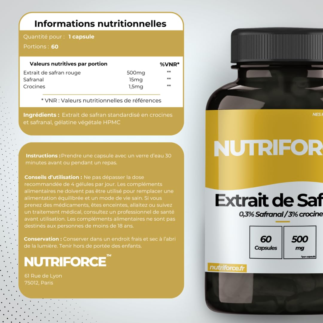 Pack Sérotonine et Humeur – 5-HTP, Rhodiola & Safran – 180 Gélules – Bien-Être, Confiance et Sérénité Naturels