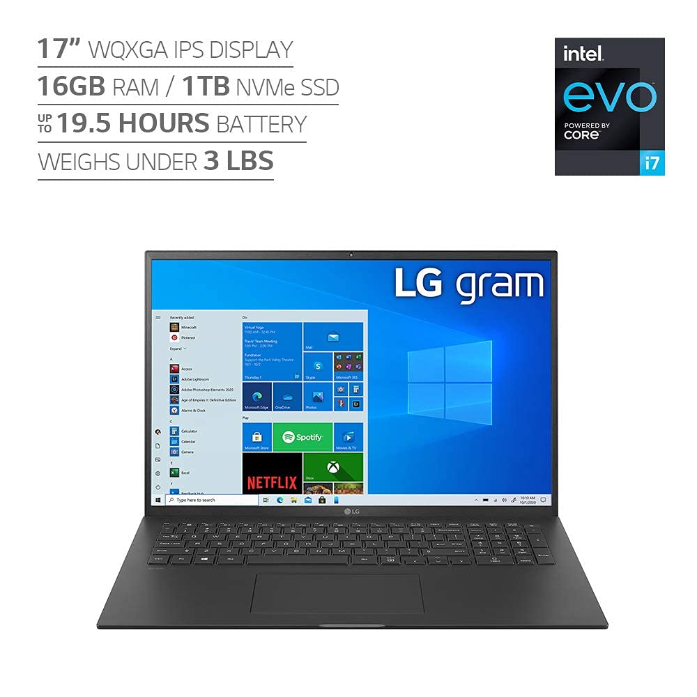 Amazon.com: LG Gram Laptop 17
