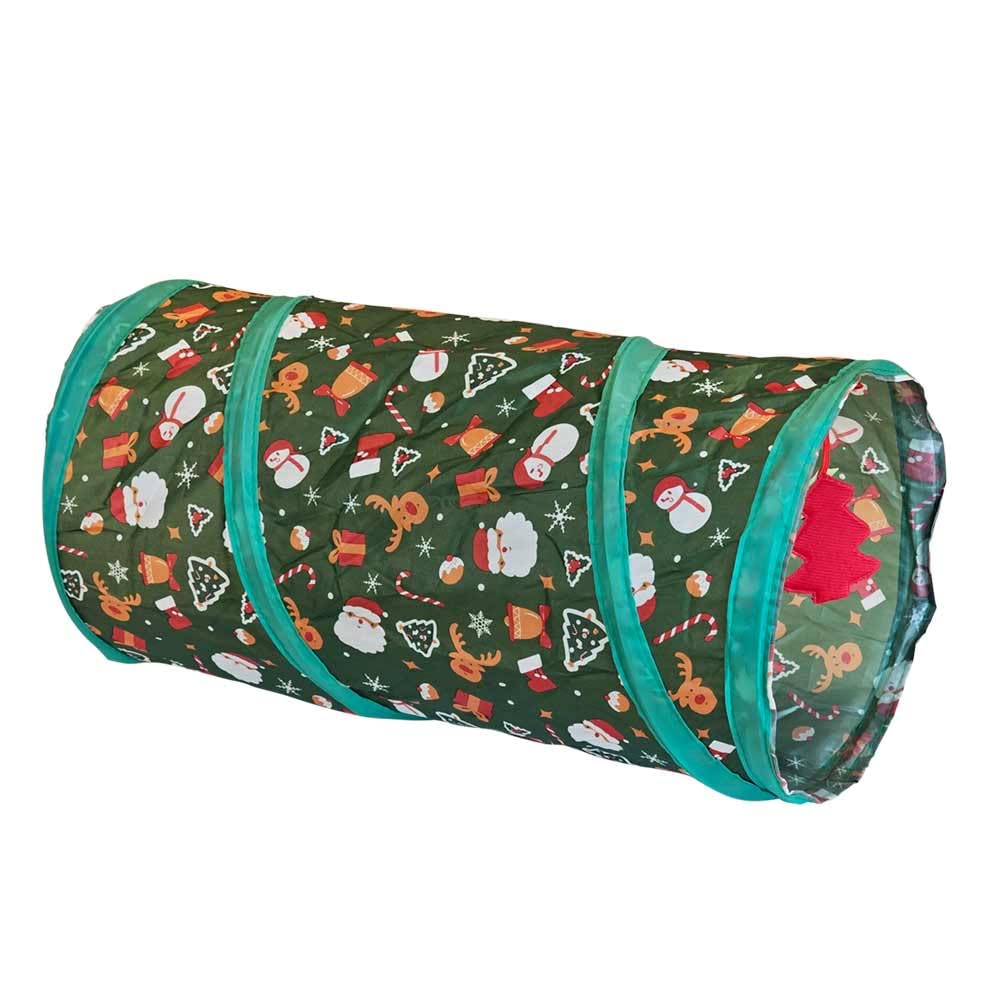 Nobby Xmas Cat Tunnel Diameter 25 x 47 cm