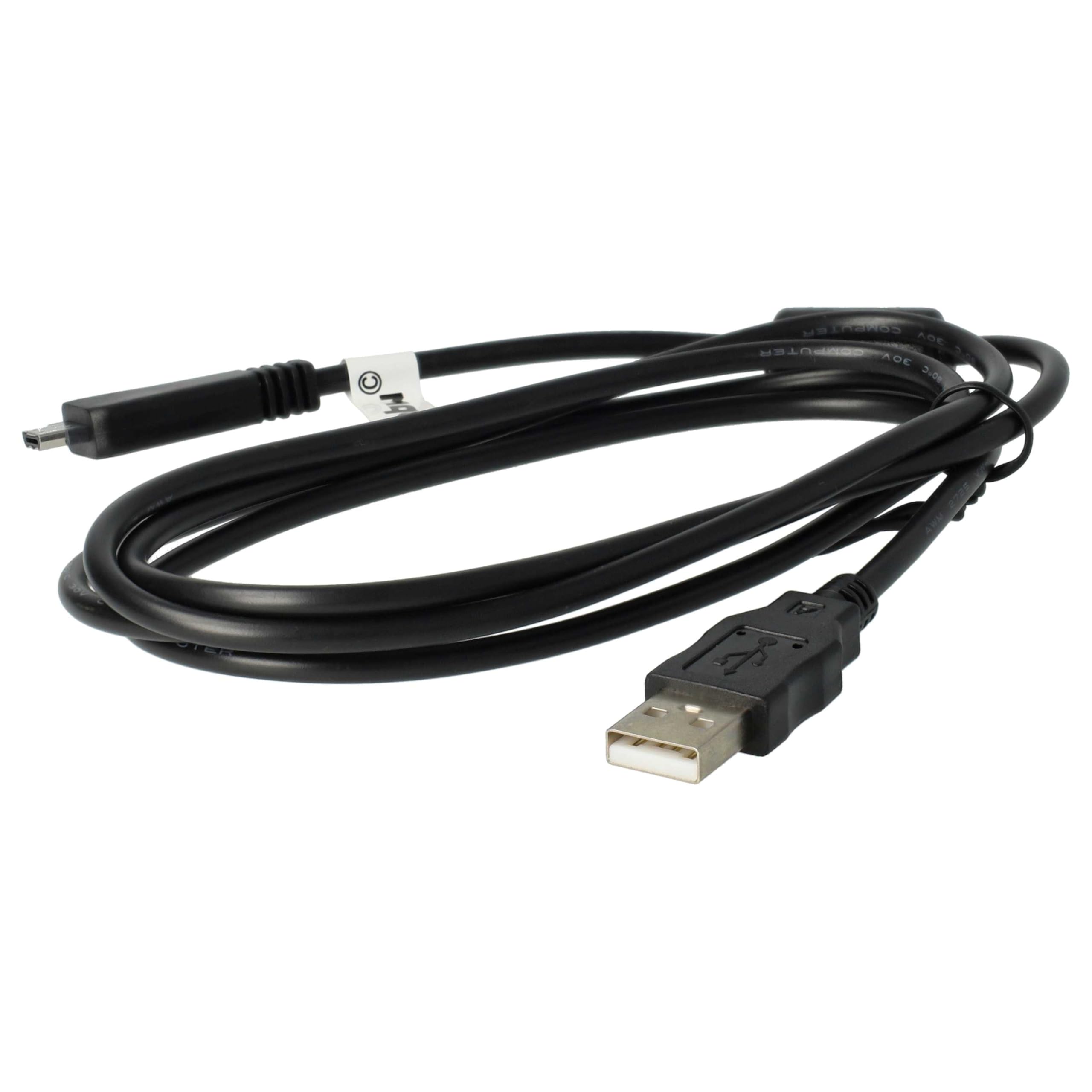 Cavo dati USB per Sony Cybershot DSC-TX20 DSC-W350 DSC-W360 DSC-TX5 14,2cm