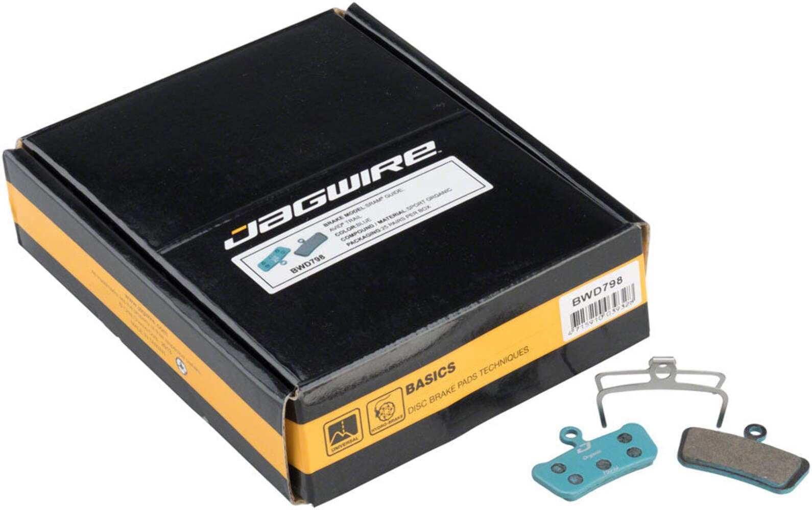 Jagwire Juego de Pastillas Deportivas Organic SRAM guía Ultimate RS