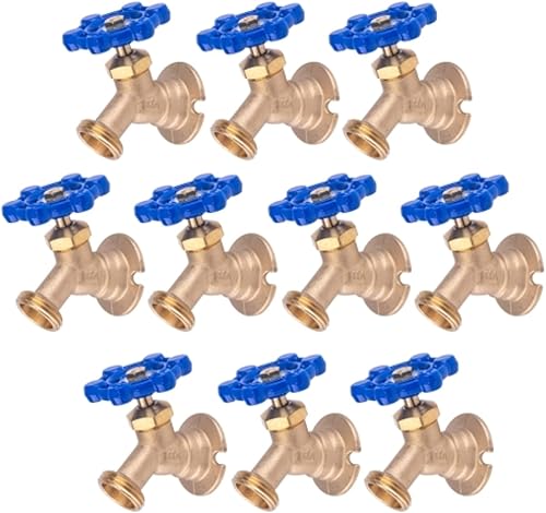 Hausen Sillcock FPT de 12", paquete de 10