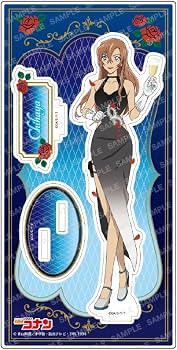 Amazon.co.jp: 名探偵コナン -ミッドナイトCoolシリーズ- アクリル