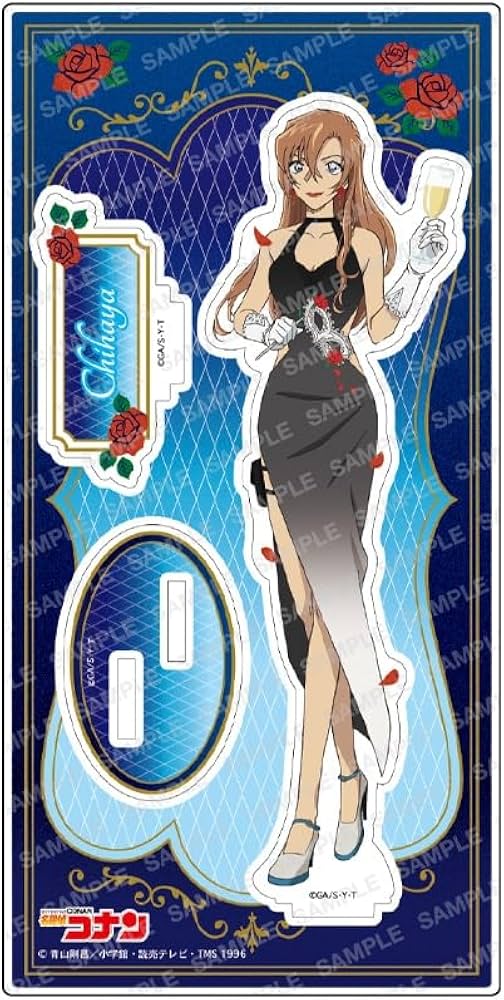 Amazon.co.jp: 名探偵コナン -ミッドナイトCoolシリーズ- アクリル