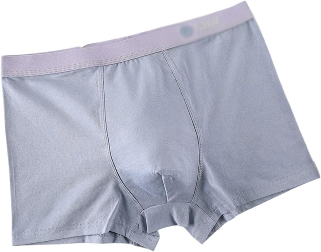Box Pack of 4 Cotton Men's Underwear U-convex Flat Corner Pants
