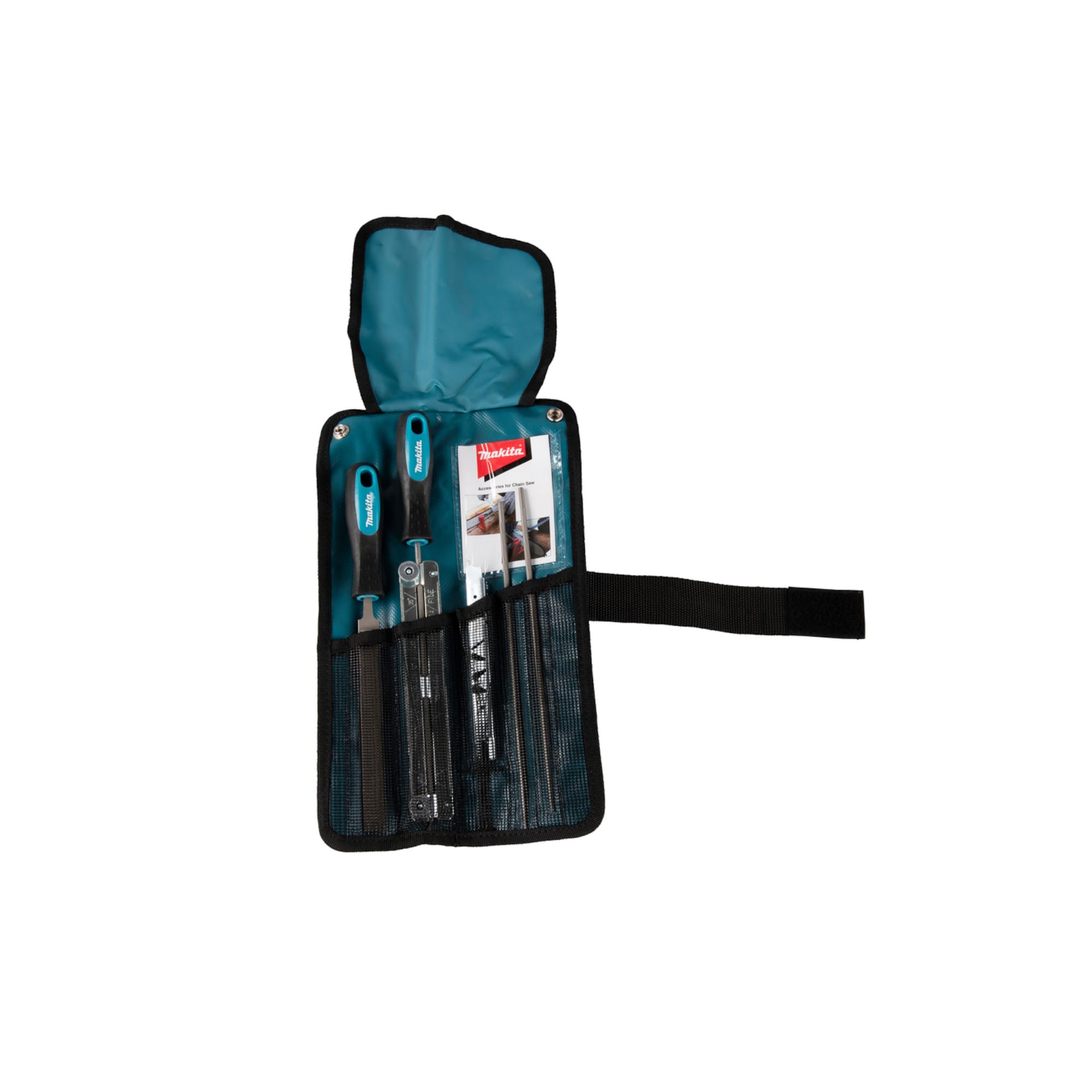 Makita D-72154 Schärfset 4 mm in Rolltasche