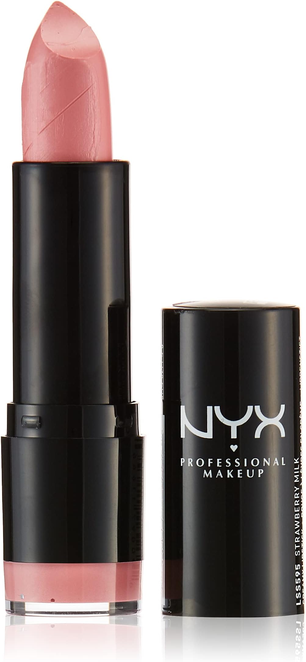 Nyx Round Lipstick Strawberry Milk