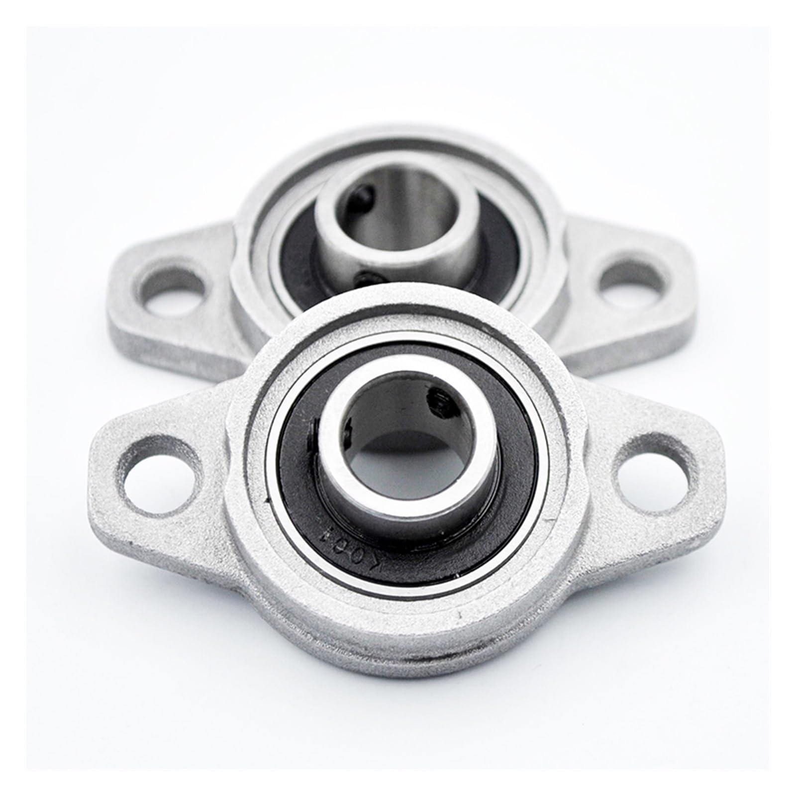 Bloc De Roulement À Bride En Zinc 12 Mm KFL001